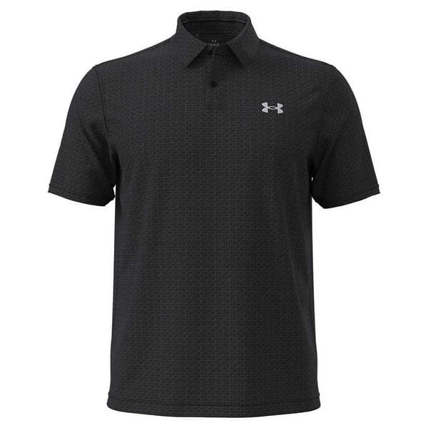 Under Armour Golf Tee To Green Printed Kortærmet Polo  M