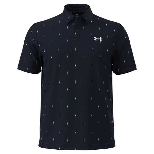 Under Armour Golf Tee To Green Printed Kortærmet Polo  XL