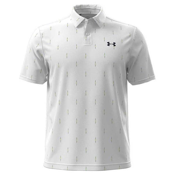 Under Armour Golf Tee To Green Printed Kortärmad Polotröja  XL