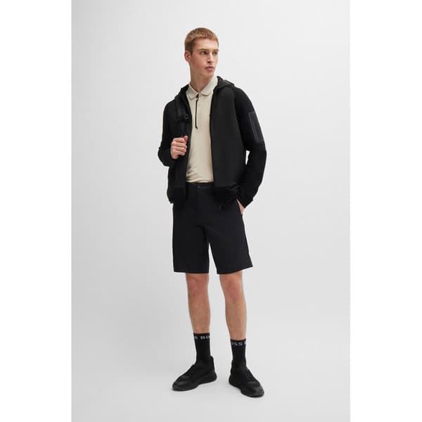 Boss Paddytech 10262069 Kortärmad Polotröja Beige L Man