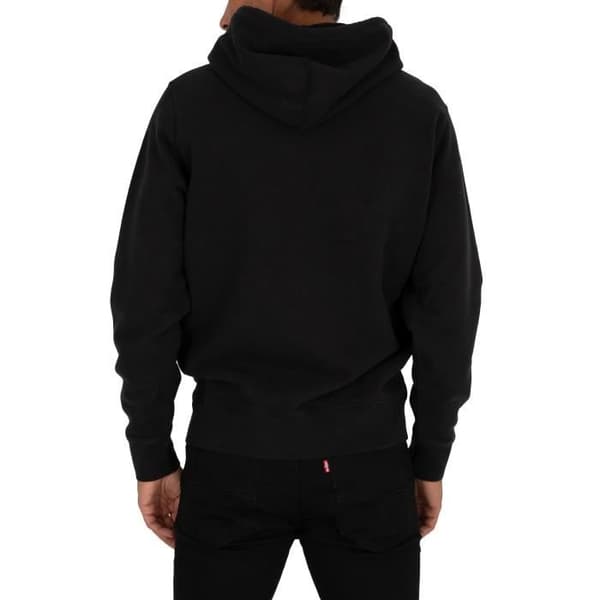 Levi's New Original Luvtröja för män, Svart