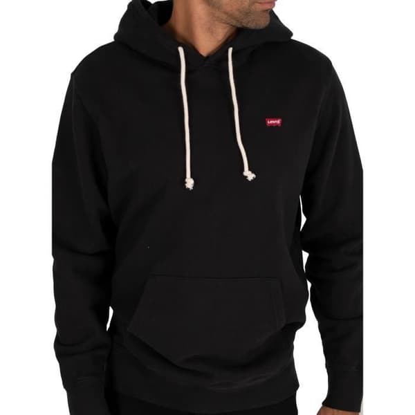 Levi's New Original Luvtröja för män, Svart