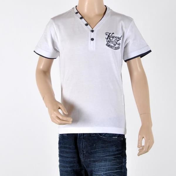 T-shirt Kaporal 5 Jodel - Vit