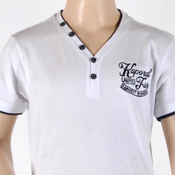 T-shirt Kaporal 5 Jodel - Vit