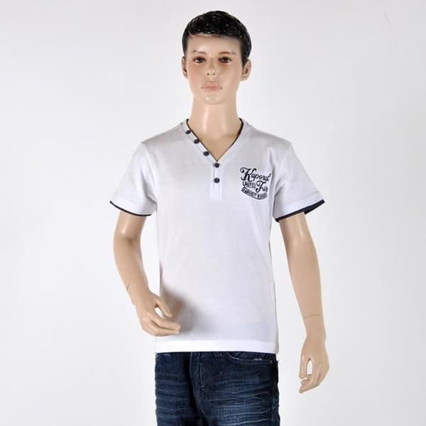 T-shirt Kaporal 5 Jodel - Vit