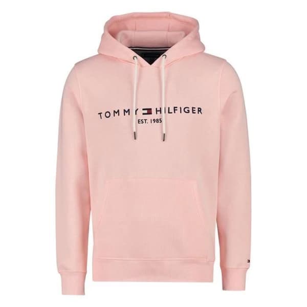 Huvtröja - Ej specificerad - Rak - Rosa - Herr - Långa ärmar