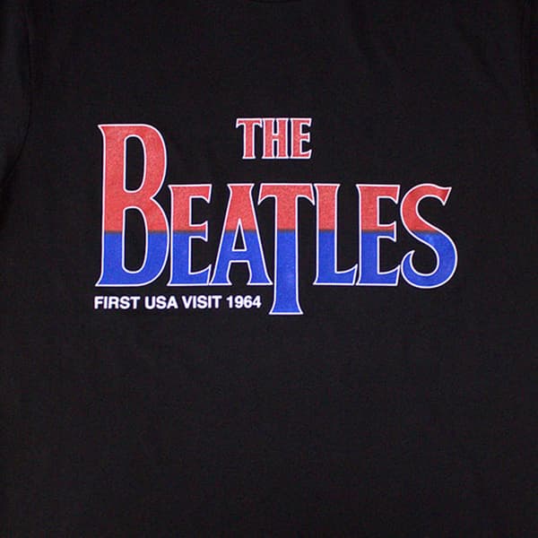 The Beatles First USA Visit T Shirt