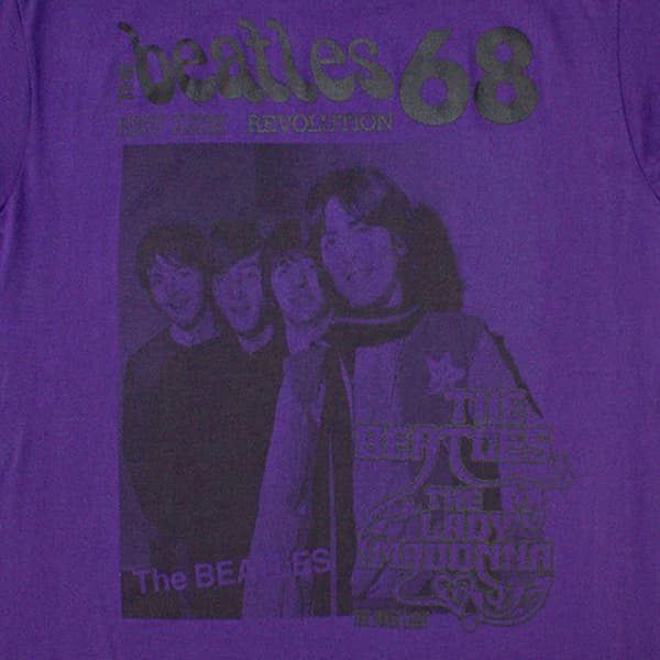 The Beatles 1968 Revolution T Shirt