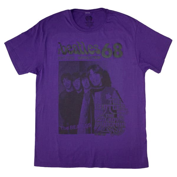 The Beatles 1968 Revolution T Shirt