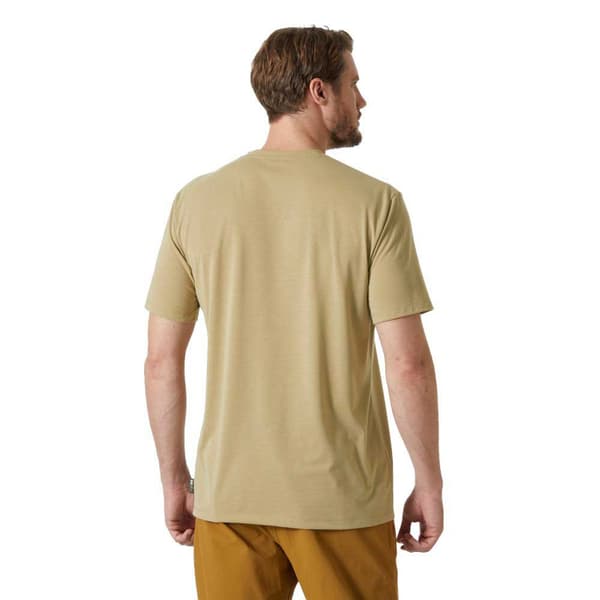 Helly Hansen Skog Graphic Lyhythihainen T-paita Beige L Mies