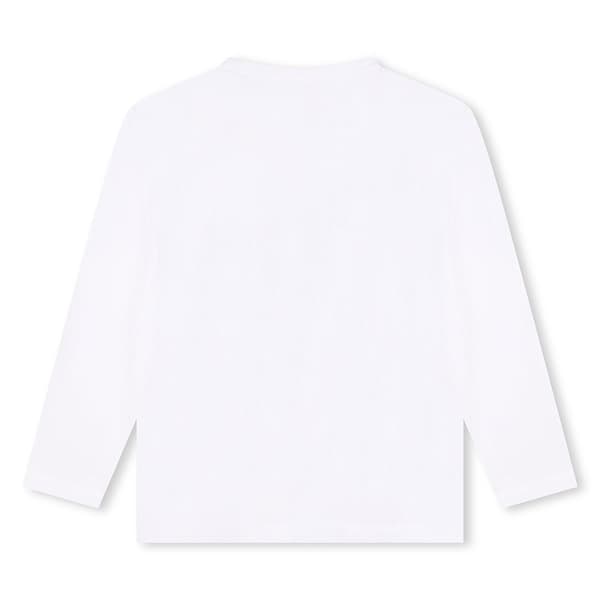 Timberland T60293 T-shirt Med Lång ärm Vit 14 Years