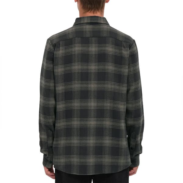 Volcom Tone Stone Skjorta Med Långa ärmar Grå XS Man