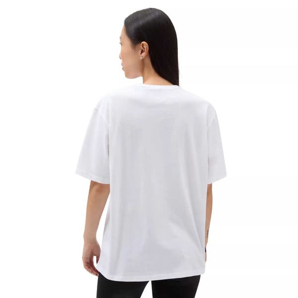 Vans Otw T-shirt Med Korte ærmer Hvid M Kvinde