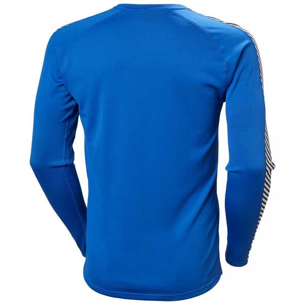 Helly Hansen Lifa Active Stripe T-shirt Med Lange ærmer Blå M Mand