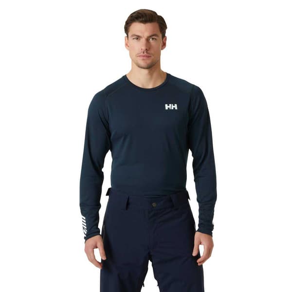 Helly Hansen Lifa Active T-shirt Med Lång ärm Blå L Man