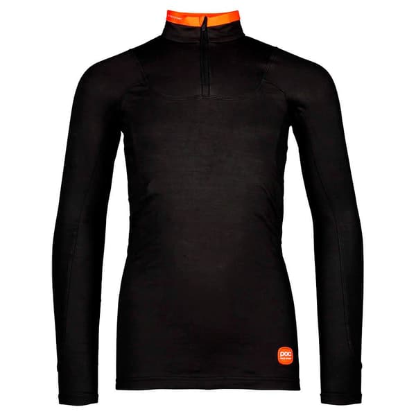 Poc Base Armor T-shirt Med Lång ärm Svart 12 Years Pojke