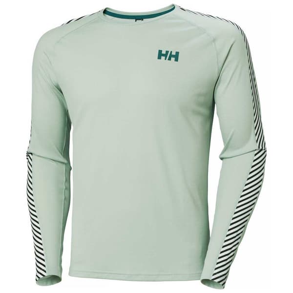 Helly Hansen Lifa Active Stripe T-shirt Med Lång ärm Grönt 2XL Man