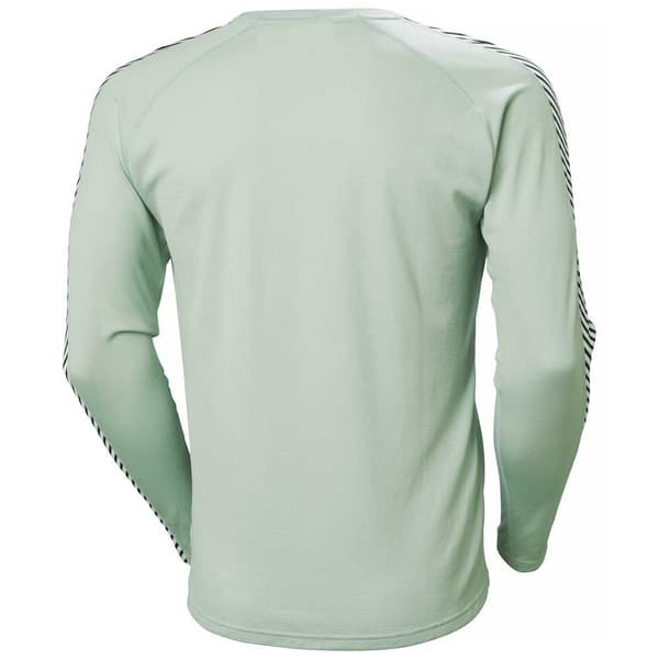 Helly Hansen Lifa Active Stripe T-shirt Med Lång ärm Grönt 2XL Man