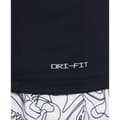 Miniatyrbild 4 av 5: Nike Swim Lead Line Hydroguard T-shirt Med Korta ärmar Svart L Man