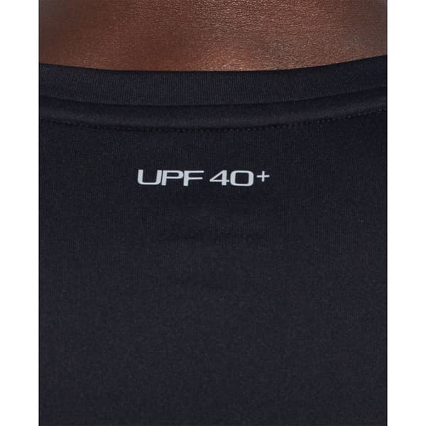 Nike Swim Lead Line Hydroguard Lyhythihainen T-paita Musta S Mies