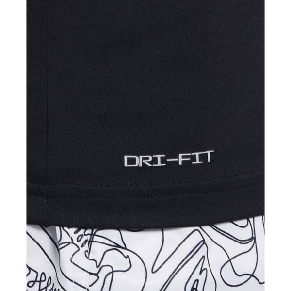 Nike Swim Lead Line Hydroguard T-shirt Med Korta ärmar Svart XL Man
