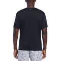 Miniatyrbild 2 av 5: Nike Swim Lead Line Hydroguard T-shirt Med Korta ärmar Svart XL Man