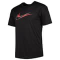 Pikkukuva 2 / 3: Nike Swim Hydroguard Lyhythihainen T-paita Musta S Mies