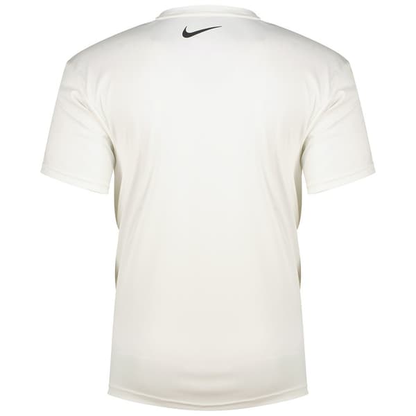 Nike Swim Hydroguard T-shirt Med Korta ärmar Vit S Man