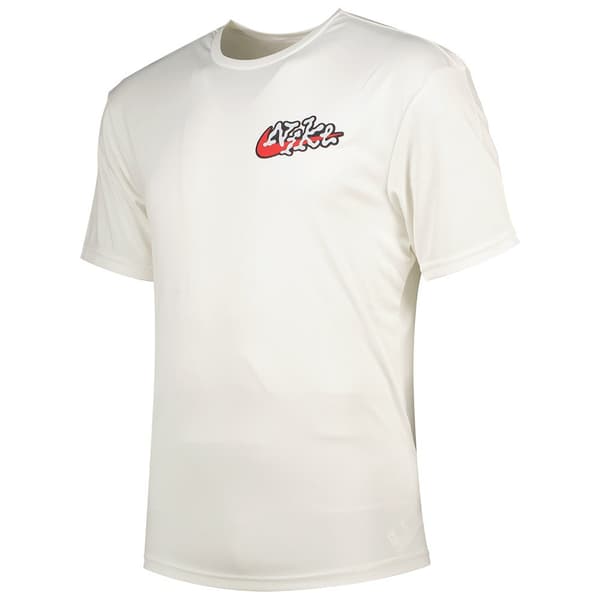 Nike Swim Hydroguard T-shirt Med Korta ärmar Vit S Man