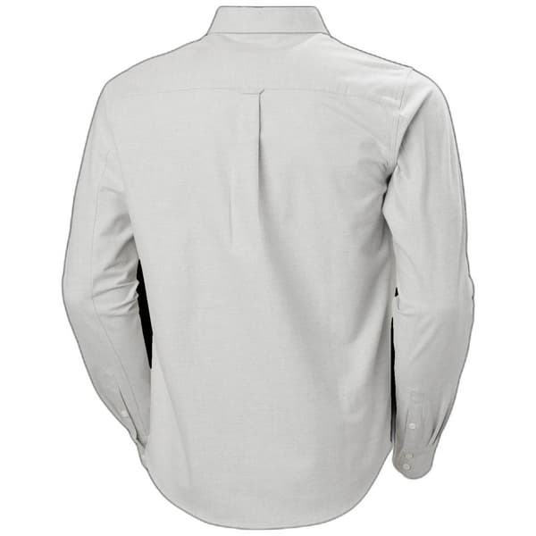 Helly Hansen Organic Skjorte Med Lange ærmer Hvid M Mand