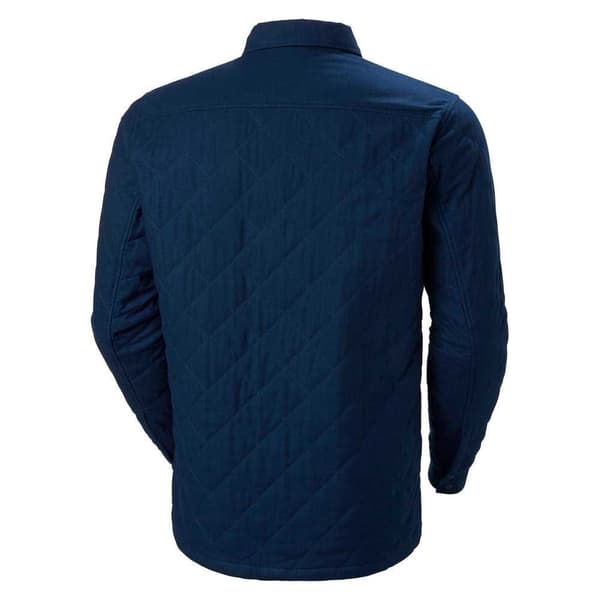 Helly Hansen Isfjord Insulated Skjorte Med Lange ærmer Blå L Mand