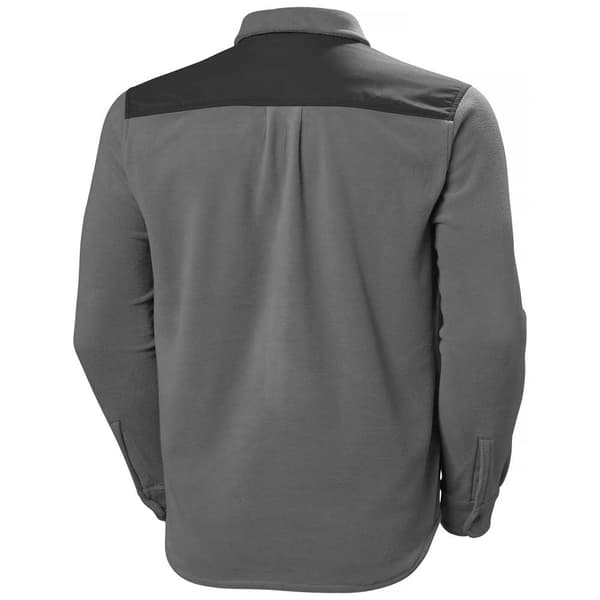 Helly Hansen Daybreaker Skjorta Med Långa ärmar Grå S Man