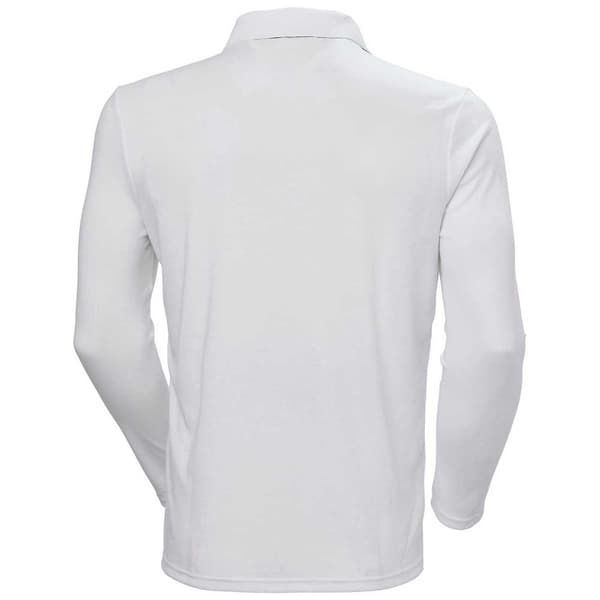 Helly Hansen Crewline Polo Med Lange ærmer Hvid XL Mand