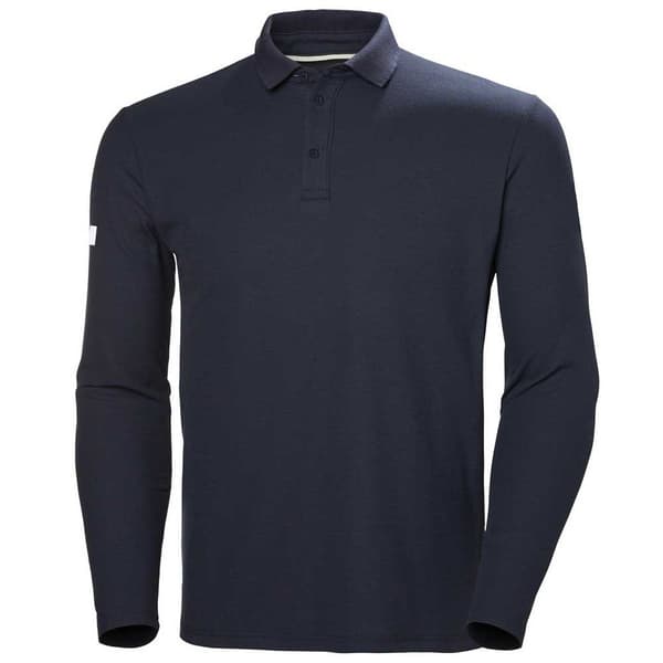 Helly Hansen Crewline Pitkähihainen Polopaita Sininen M Mies