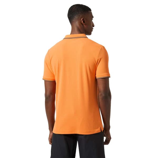 Helly Hansen Kos Kortärmad Polotröja Orange XL Man