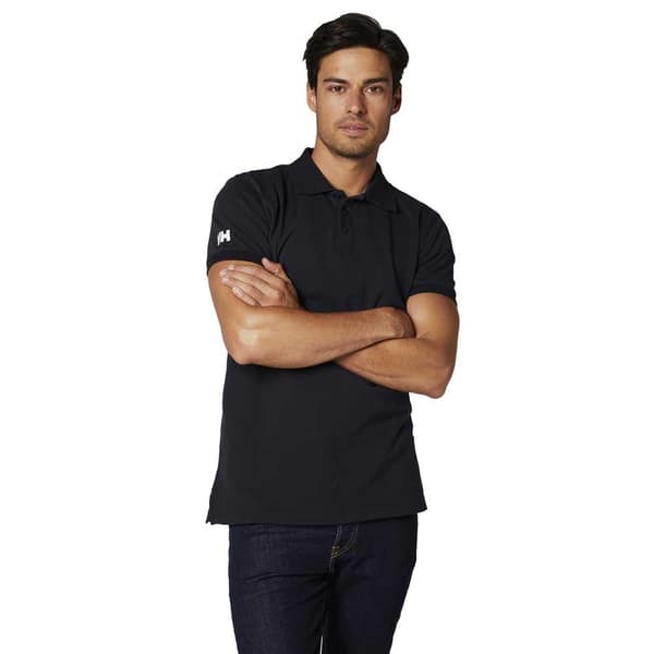 Helly Hansen Crew Kortärmad Polotröja Blå XL Man