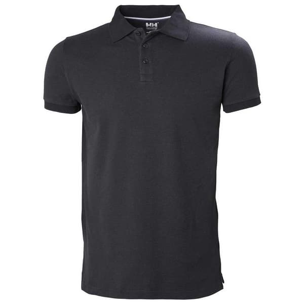 Helly Hansen Crew Kortärmad Polotröja Blå XL Man