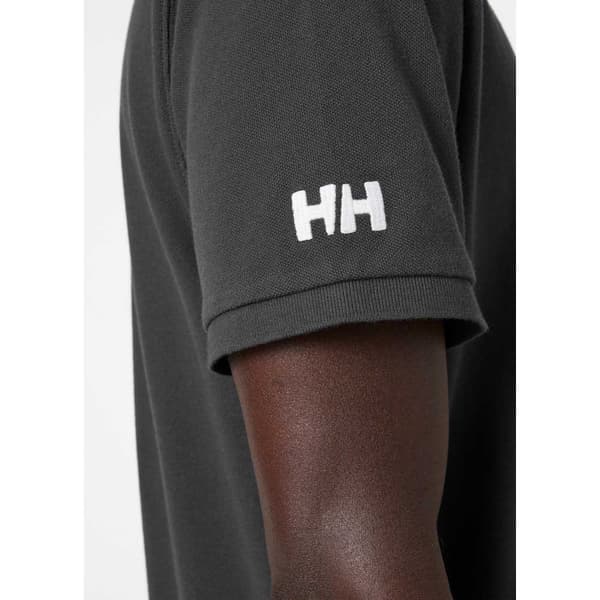 Helly Hansen Crew Kortærmet Polo Sort L Mand
