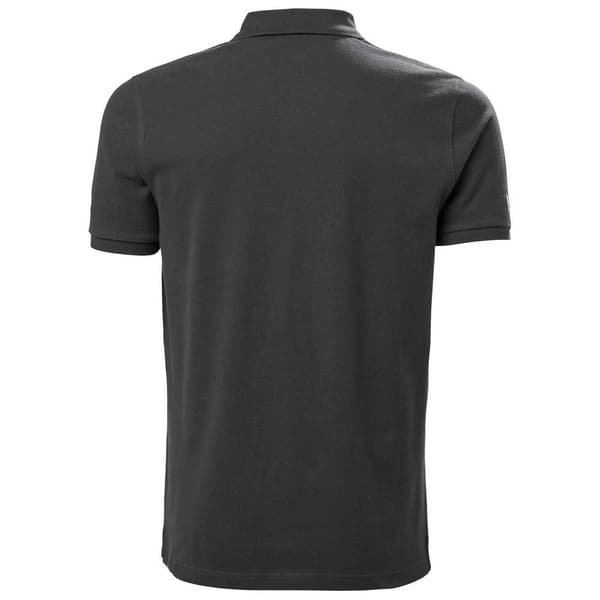 Helly Hansen Crew Kortærmet Polo Sort L Mand
