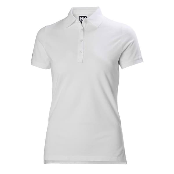 Helly Hansen Piqué 2 Kortärmad Polotröja Vit M Kvinna