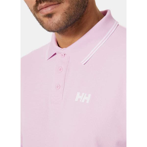 Helly Hansen Kos Kortærmet Polo Rosa S Mand