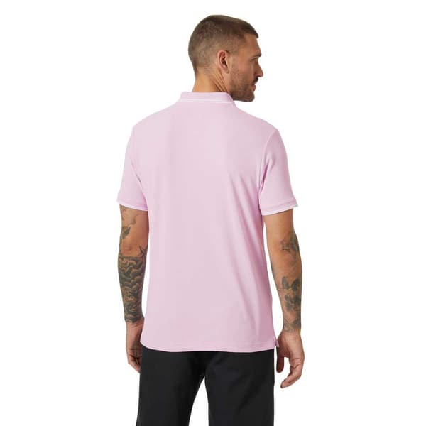 Helly Hansen Kos Kortærmet Polo Rosa S Mand