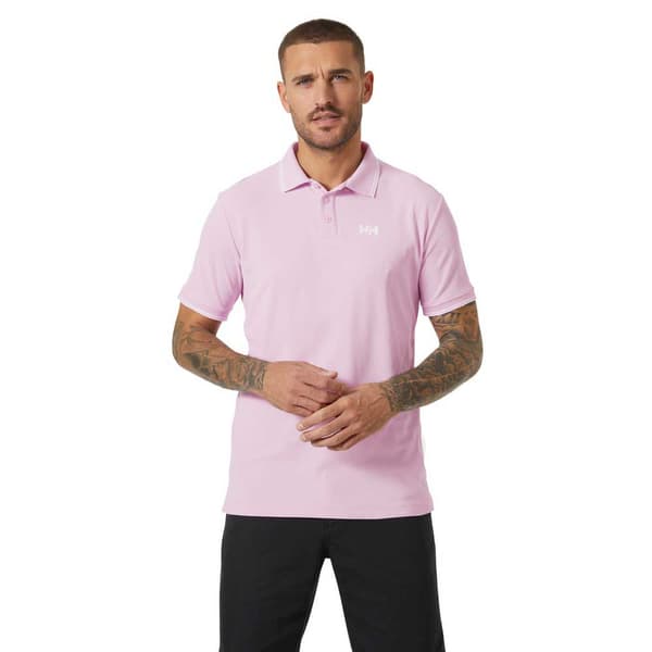 Helly Hansen Kos Kortærmet Polo Rosa S Mand