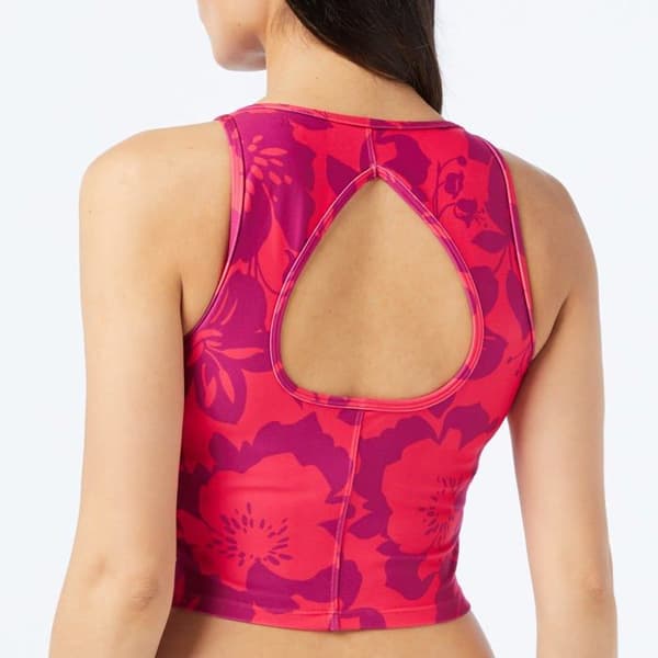 Hurley T-shirt - 3HKT0422 - Teardrop Crop Top Dam T-shirt