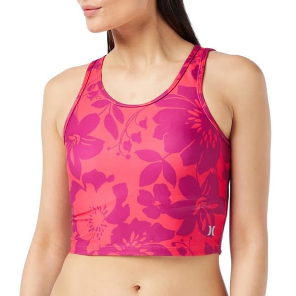 Hurley T-shirt - 3HKT0422 - Teardrop Crop Top Dam T-shirt