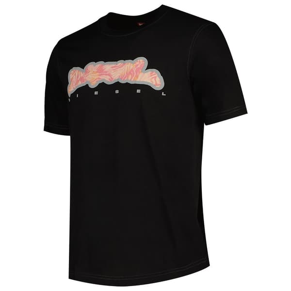 Diesel Just N16 T-shirt Med Korta ärmar Svart XL Man