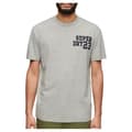 Miniatyrbild 1 av 5: Superdry Embroidered Superstate Ath Logo T-shirt Med Korta ärmar Grå XL Man