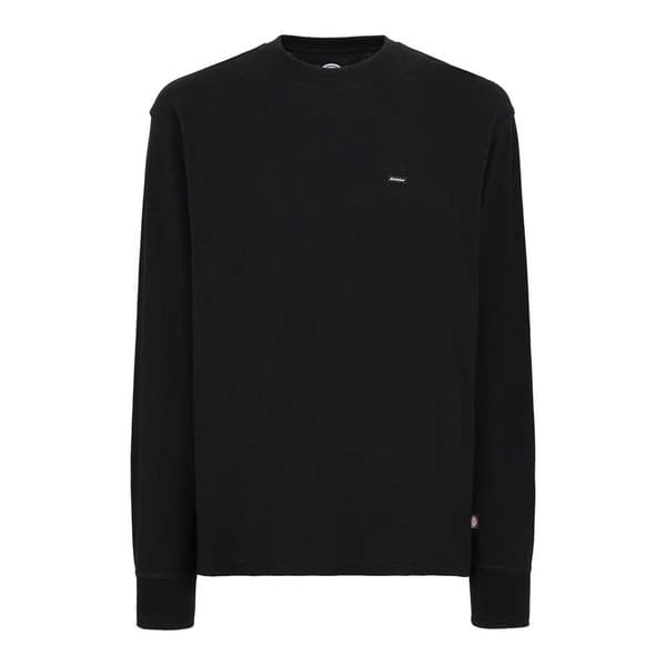 Dickies Clancy Heavyweight T-shirt Med Lång ärm Svart XL Man