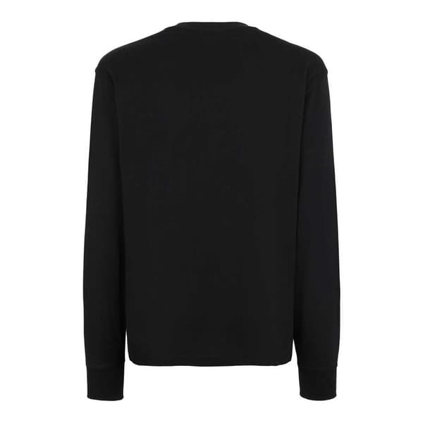 Dickies Clancy Heavyweight T-shirt Med Lång ärm Svart XL Man