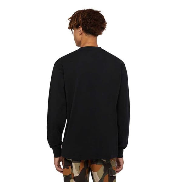 Dickies Clancy Heavyweight T-shirt Med Lång ärm Svart XL Man